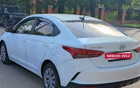 Hyundai Solaris II рестайлинг, 2020 год, 1 390 000 рублей, 6 фотография
