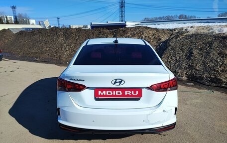 Hyundai Solaris II рестайлинг, 2020 год, 1 390 000 рублей, 8 фотография