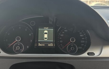 Volkswagen Passat CC I рестайлинг, 2011 год, 800 000 рублей, 14 фотография