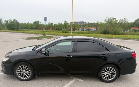 Toyota Camry, 2016 год, 1 590 000 рублей, 2 фотография