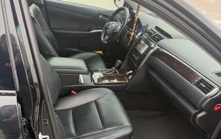 Toyota Camry, 2016 год, 1 590 000 рублей, 5 фотография