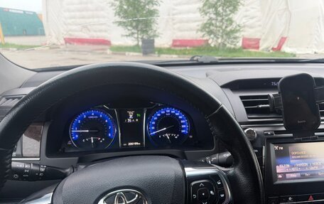 Toyota Camry, 2016 год, 1 590 000 рублей, 7 фотография