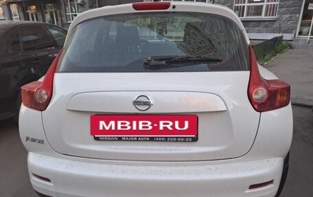 Nissan Juke II, 2014 год, 1 000 000 рублей, 12 фотография