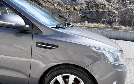 KIA Rio III рестайлинг, 2014 год, 920 000 рублей, 5 фотография