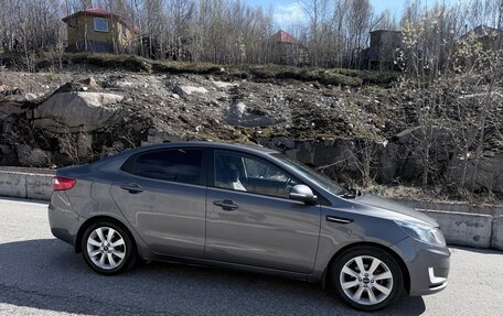 KIA Rio III рестайлинг, 2014 год, 920 000 рублей, 2 фотография