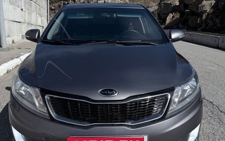 KIA Rio III рестайлинг, 2014 год, 920 000 рублей, 3 фотография