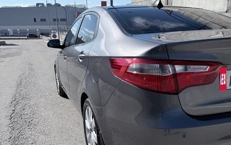 KIA Rio III рестайлинг, 2014 год, 920 000 рублей, 7 фотография