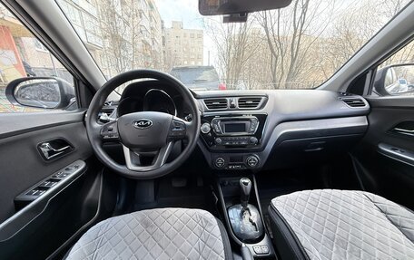 KIA Rio III рестайлинг, 2014 год, 920 000 рублей, 12 фотография