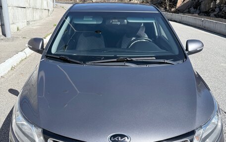 KIA Rio III рестайлинг, 2014 год, 920 000 рублей, 10 фотография