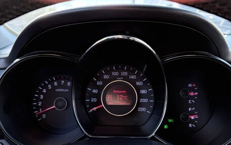 KIA Rio III рестайлинг, 2014 год, 920 000 рублей, 20 фотография