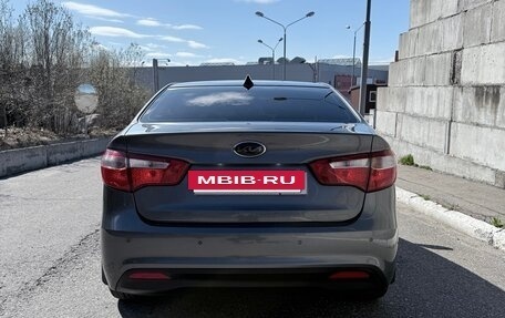 KIA Rio III рестайлинг, 2014 год, 920 000 рублей, 11 фотография