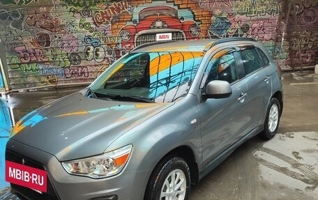 Mitsubishi ASX I рестайлинг, 2014 год, 1 600 000 рублей, 2 фотография