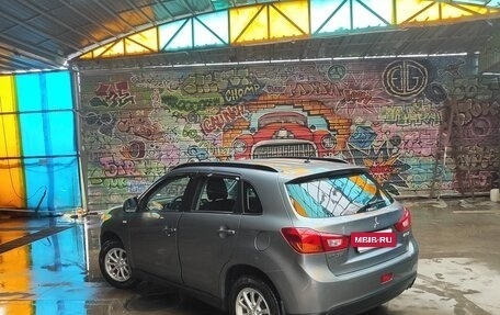 Mitsubishi ASX I рестайлинг, 2014 год, 1 600 000 рублей, 5 фотография