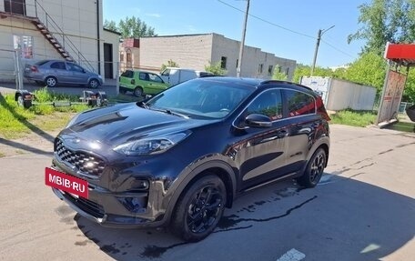 KIA Sportage IV рестайлинг, 2021 год, 2 650 000 рублей, 2 фотография