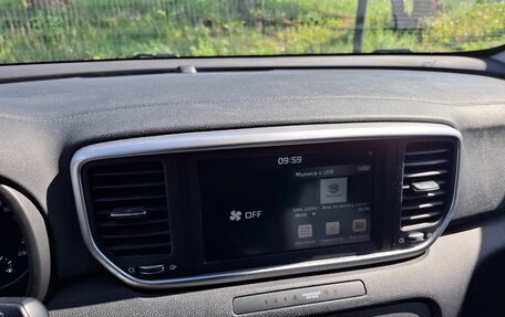 KIA Sportage IV рестайлинг, 2021 год, 2 650 000 рублей, 22 фотография