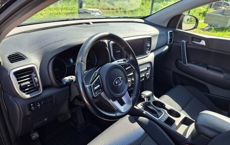 KIA Sportage IV рестайлинг, 2021 год, 2 650 000 рублей, 20 фотография