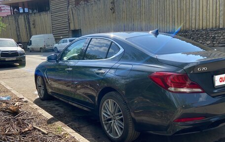 Genesis G70 I, 2018 год, 1 900 000 рублей, 8 фотография