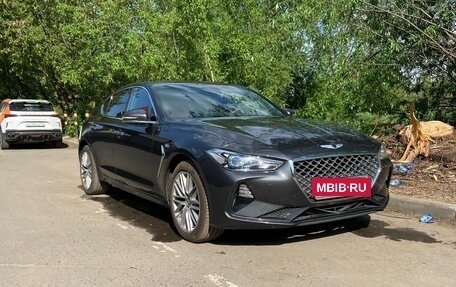 Genesis G70 I, 2018 год, 1 900 000 рублей, 2 фотография