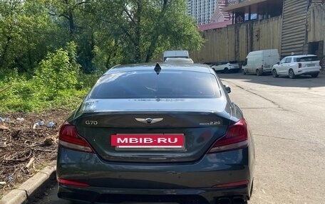 Genesis G70 I, 2018 год, 1 900 000 рублей, 5 фотография