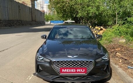 Genesis G70 I, 2018 год, 1 900 000 рублей, 7 фотография