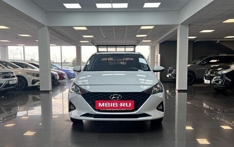 Hyundai Solaris II рестайлинг, 2020 год, 1 445 000 рублей, 3 фотография