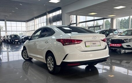 Hyundai Solaris II рестайлинг, 2020 год, 1 445 000 рублей, 6 фотография