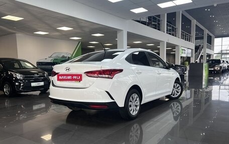 Hyundai Solaris II рестайлинг, 2020 год, 1 445 000 рублей, 2 фотография