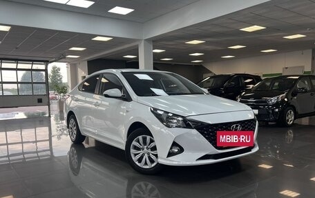 Hyundai Solaris II рестайлинг, 2020 год, 1 445 000 рублей, 5 фотография
