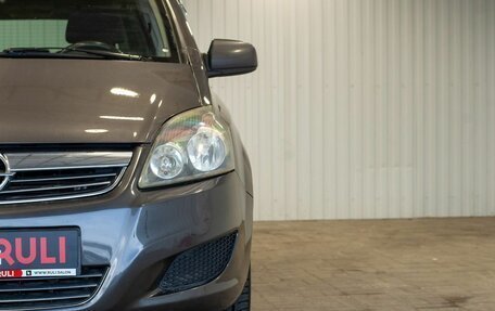Opel Zafira B, 2011 год, 740 000 рублей, 5 фотография