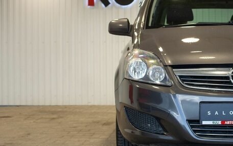 Opel Zafira B, 2011 год, 740 000 рублей, 4 фотография