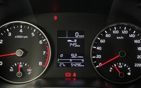 KIA Rio IV, 2018 год, 1 430 000 рублей, 14 фотография