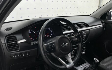 KIA Rio IV, 2018 год, 1 430 000 рублей, 15 фотография