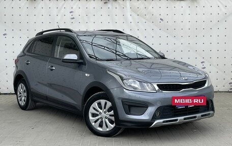 KIA Rio IV, 2018 год, 1 430 000 рублей, 2 фотография