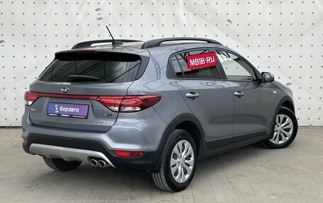 KIA Rio IV, 2018 год, 1 430 000 рублей, 4 фотография