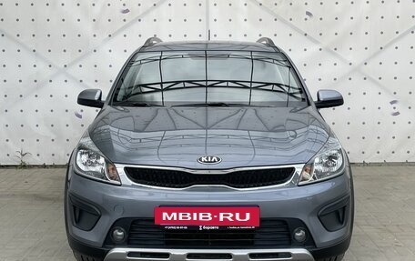 KIA Rio IV, 2018 год, 1 430 000 рублей, 3 фотография