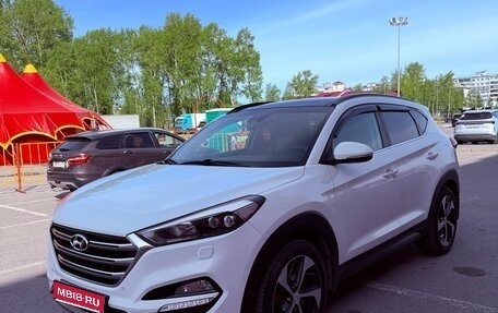 Hyundai Tucson III, 2016 год, 2 100 000 рублей, 1 фотография