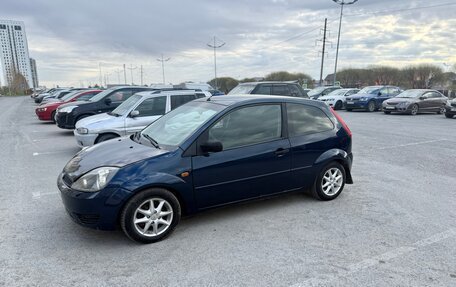 Ford Fiesta, 2005 год, 260 000 рублей, 4 фотография