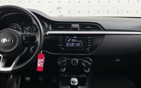 KIA Rio IV, 2018 год, 1 430 000 рублей, 16 фотография