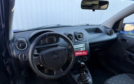 Ford Fiesta, 2005 год, 260 000 рублей, 5 фотография