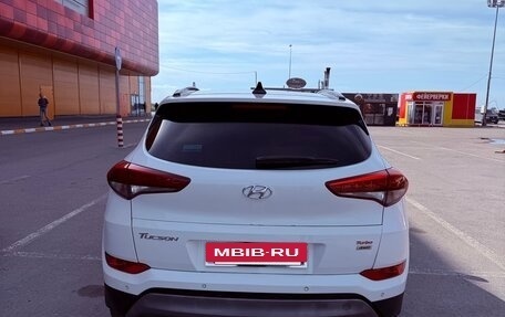 Hyundai Tucson III, 2016 год, 2 100 000 рублей, 6 фотография