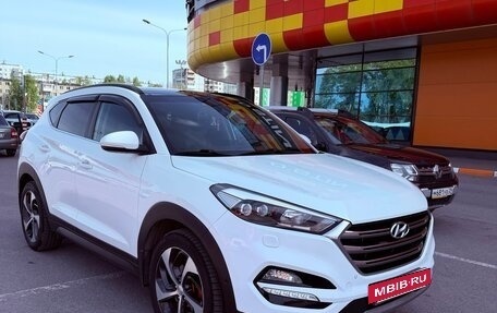 Hyundai Tucson III, 2016 год, 2 100 000 рублей, 4 фотография