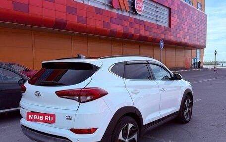 Hyundai Tucson III, 2016 год, 2 100 000 рублей, 5 фотография