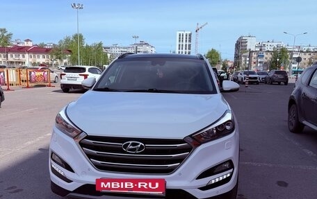 Hyundai Tucson III, 2016 год, 2 100 000 рублей, 3 фотография