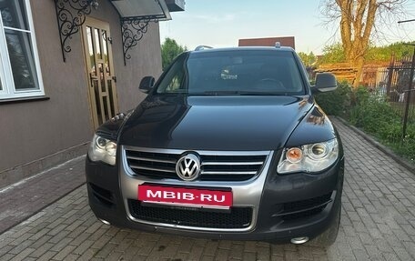 Volkswagen Touareg III, 2007 год, 1 100 000 рублей, 5 фотография