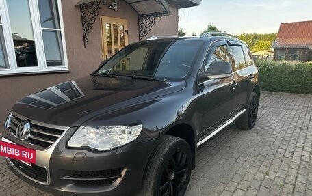 Volkswagen Touareg III, 2007 год, 1 100 000 рублей, 6 фотография