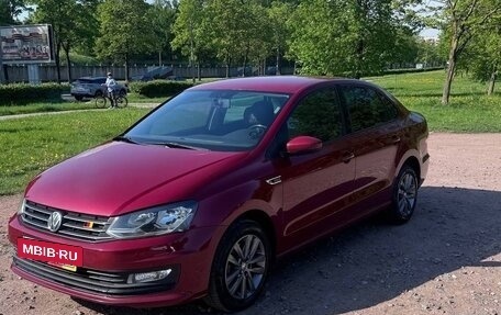 Volkswagen Polo VI (EU Market), 2019 год, 1 400 000 рублей, 2 фотография