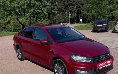 Volkswagen Polo VI (EU Market), 2019 год, 1 400 000 рублей, 3 фотография