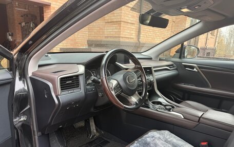Lexus RX IV рестайлинг, 2017 год, 3 800 000 рублей, 5 фотография