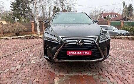 Lexus RX IV рестайлинг, 2017 год, 3 800 000 рублей, 3 фотография