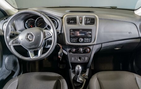 Renault Sandero II рестайлинг, 2019 год, 1 290 000 рублей, 10 фотография